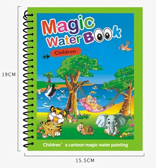 Magic water book (4 books)