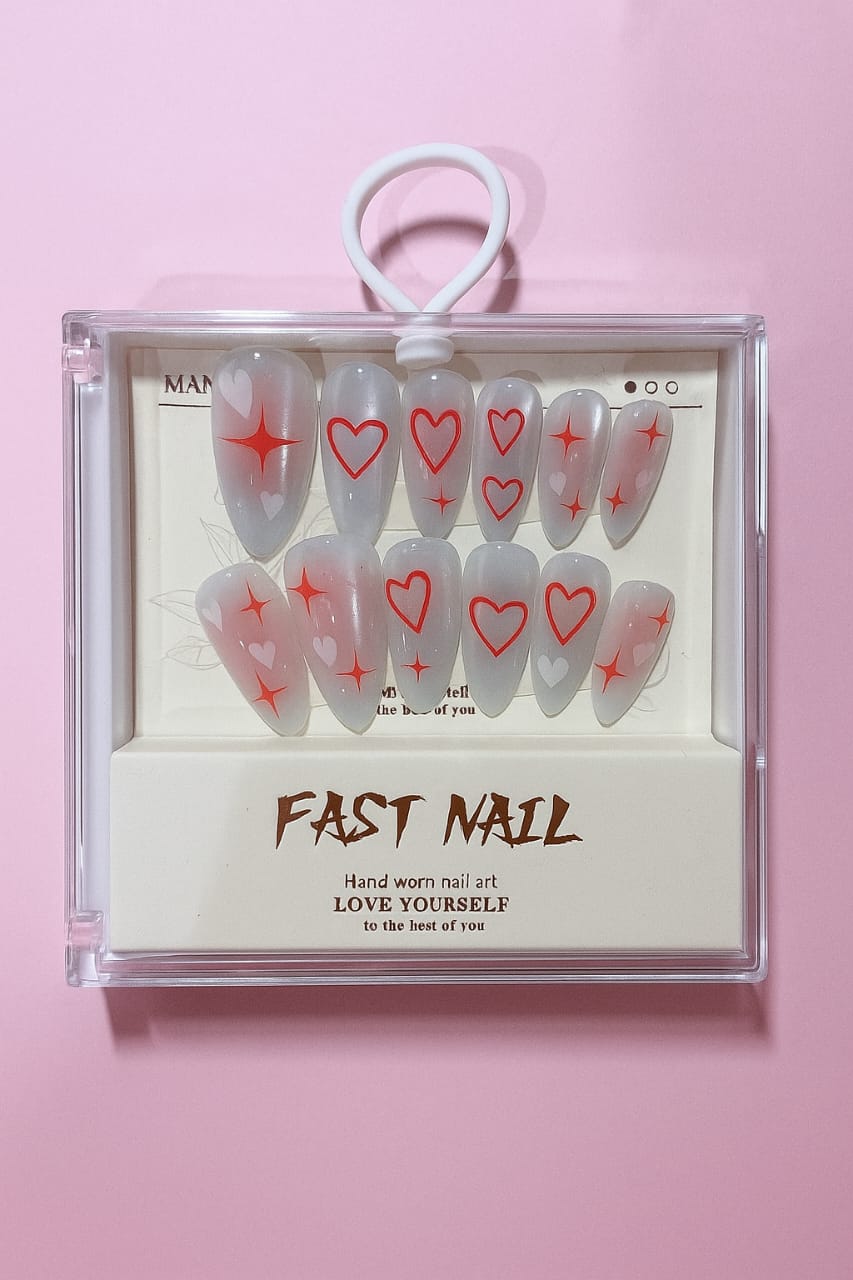 PREIMIUM QUALITY NAILS,LUXURIOUS,EASY TO USE NAILS