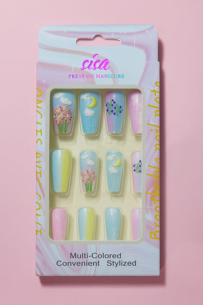 PREIMIUM QUALITY NAILS,LUXURIOUS,EASY TO USE NAILS