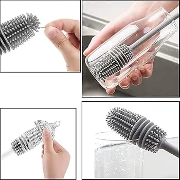 Baby feeding bottle,and feeder,toothbrush.tipsppon,bottle brush combo