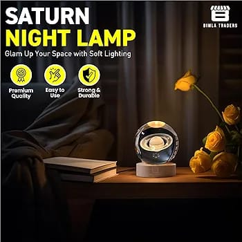 SOLAR SYSTEM crystal lamp led,usb decor, gifts lighting night