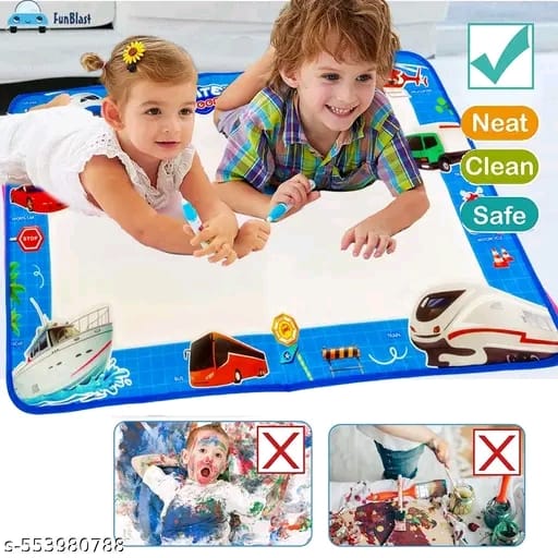 Magic cooling mat for kids,reusable mat,washable aqua drawing mat