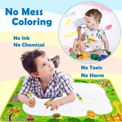 Magic cooling mat for kids,reusable mat,washable aqua drawing mat