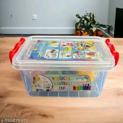 magic water toy,handmade water toy,creative 3d,best for kids