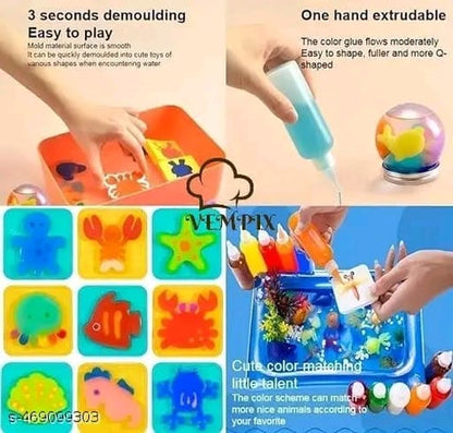 magic water toy,handmade water toy,creative 3d,best for kids