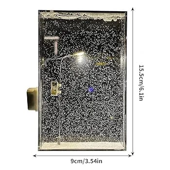 Night light lamp,snowfall,design,home&kids,best gift