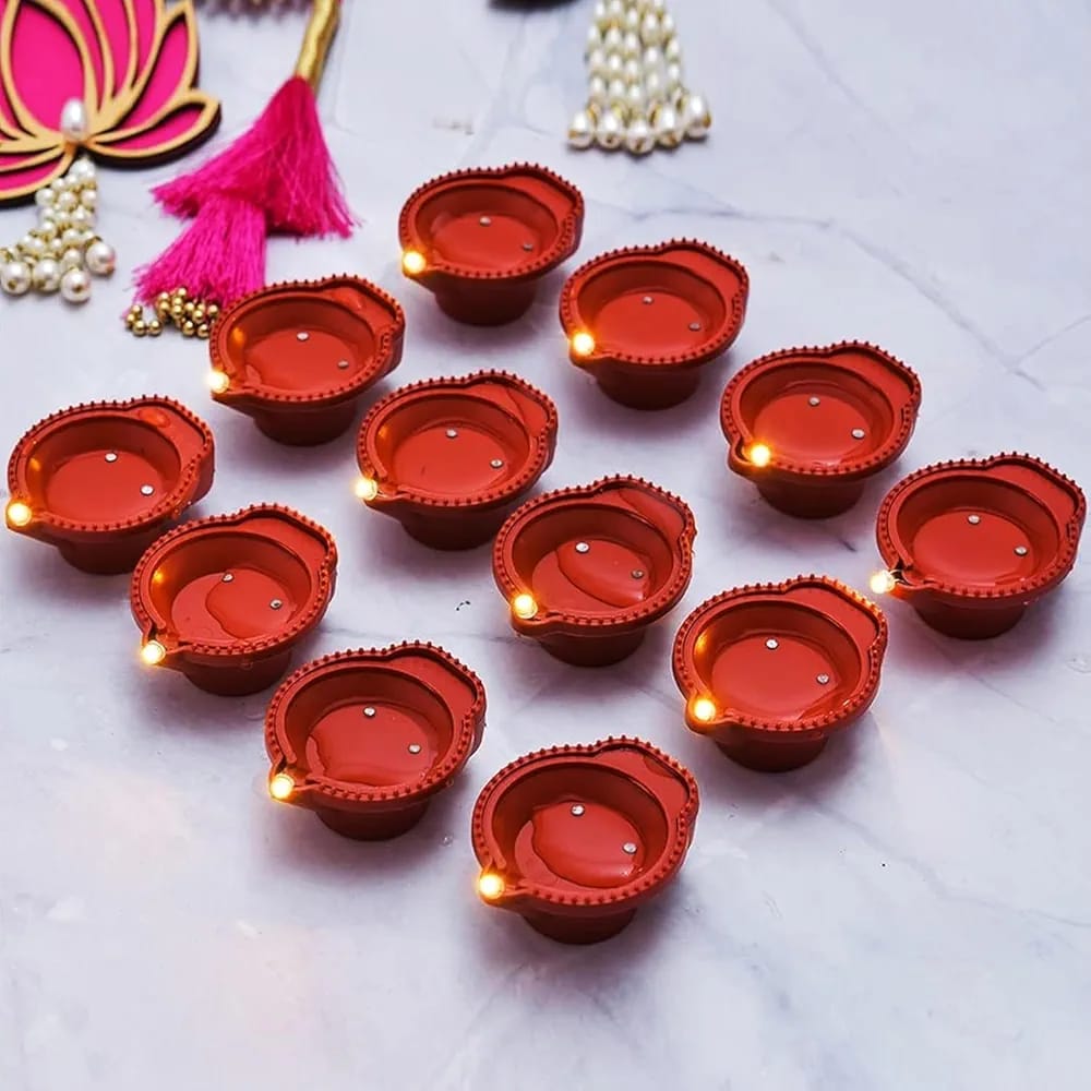 plastic water sensor LED 12 diyas