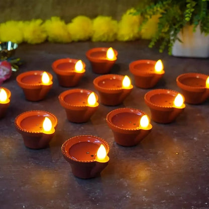 plastic water sensor LED 12 diyas