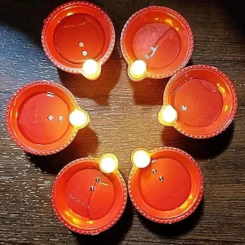 plastic water sensor LED 12 diyas