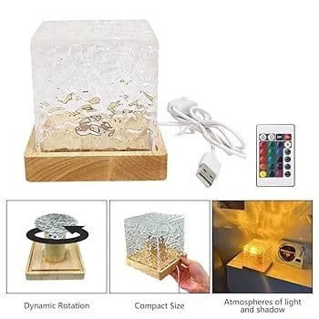 OCEAN NIGHT,3D water projector,lamp for bedroom