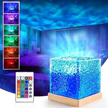OCEAN NIGHT,3D water projector,lamp for bedroom