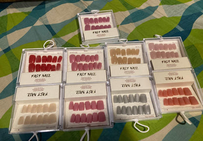 PREIMIUM QUALITY NAILS,LUXURIOUS,EASY TO USE NAILS