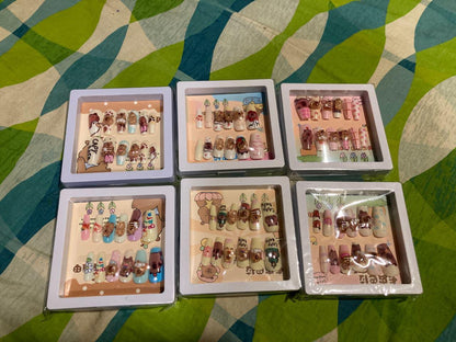 PREIMIUM QUALITY NAILS,LUXURIOUS,EASY TO USE NAILS