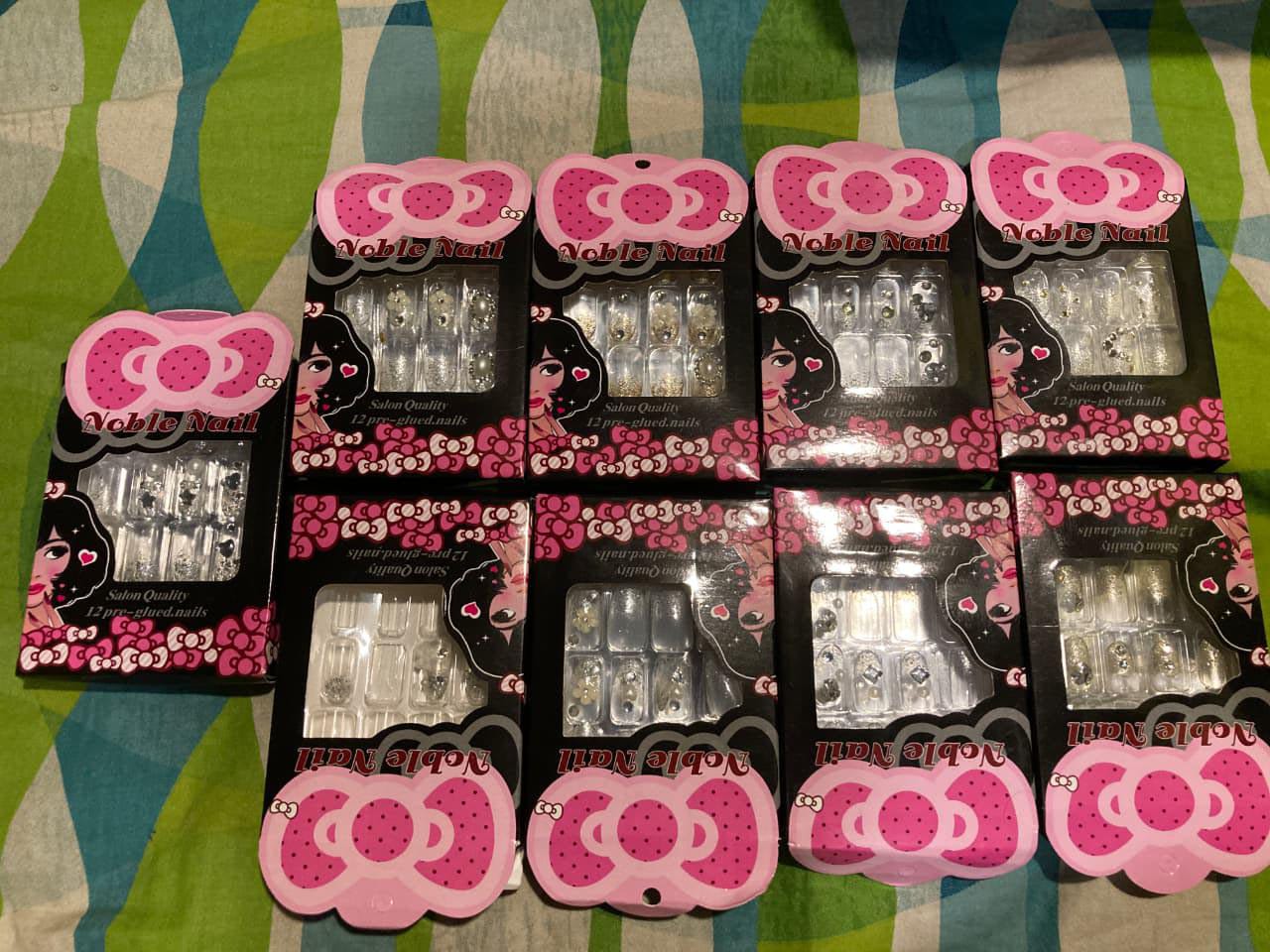 PREIMIUM QUALITY NAILS,LUXURIOUS,EASY TO USE NAILS