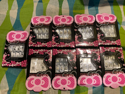 PREIMIUM QUALITY NAILS,LUXURIOUS,EASY TO USE NAILS