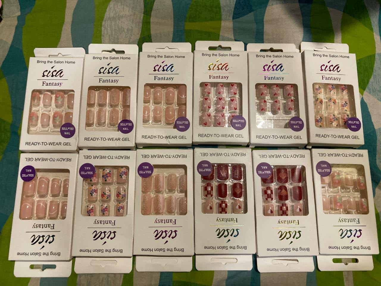 PREIMIUM QUALITY NAILS,LUXURIOUS,EASY TO USE NAILS