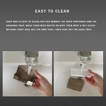 SOAP BOX,wall mounted,no drilling needed.toilet,batroom