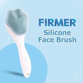 silicone face scrubber (pack)