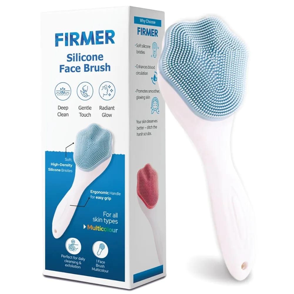 silicone face scrubber (pack)