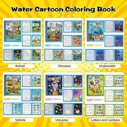 Magic water book (4 books)