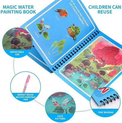 Magic water book (4 books)