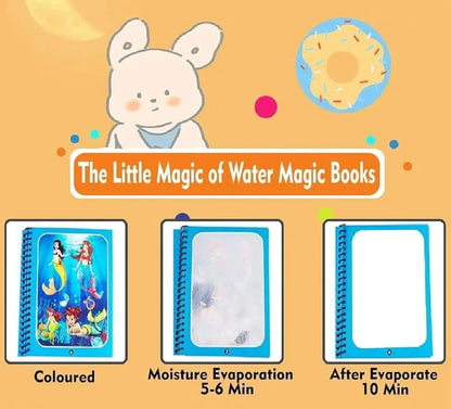 Magic water book (4 books)