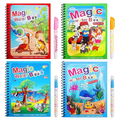 Magic water book (4 books)