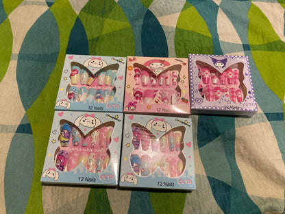 CUTE PREIMIUM NAILS,EASY TO USE,PRESS ON NAILS